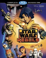 Star Wars Rebels: Complete Season One (Blu-ray Movie)