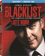 The Blacklist: The Complete Second Season (Blu-ray Movie)