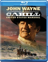 Cahill U.S. Marshal (Blu-ray Movie)