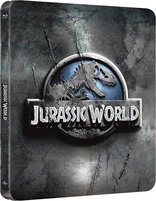 Jurassic World 3D (Blu-ray Movie), temporary cover art