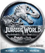 Jurassic World (Blu-ray Movie), temporary cover art