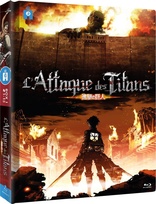 L' Attaque des Titans (Blu-ray Movie)