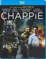 Chappie (Blu-ray Movie)