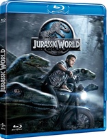 Jurassic World (Blu-ray Movie)