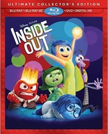 Inside Out 3D (Blu-ray Movie)