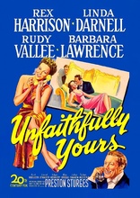 Unfaithfully Yours (Blu-ray Movie), temporary cover art