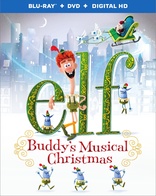 Elf: Buddy's Musical Christmas (Blu-ray Movie)