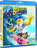 The SpongeBob Movie: Sponge Out of Water (Blu-ray Movie)