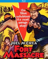 Fort Massacre (Blu-ray Movie), temporary cover art