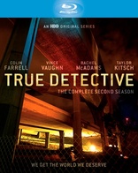 True Detective: The Complete Second Season (Blu-ray Movie)