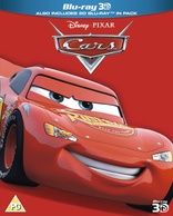 Cars 3D (Blu-ray Movie)