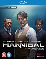 Hannibal: The Complete First, Second & Third Seasons (Blu-ray Movie)