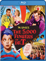 The 5,000 Fingers of Dr. T (Blu-ray Movie)