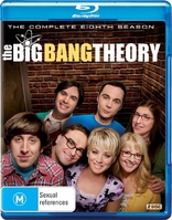 The Big Bang Theory: The Complete Eighth Season (Blu-ray Movie)