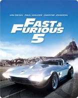 Fast & Furious 5 (Blu-ray Movie), temporary cover art