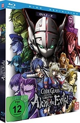 Code Geass: Akito the Exiled - OVA 1 + 2 (Blu-ray Movie)