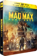 Mad Max: Fury Road 3D (Blu-ray Movie)