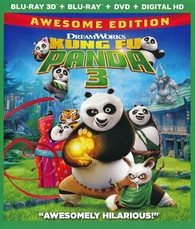 Kung Fu Panda 3 3D (Blu-ray)
Temporary cover art