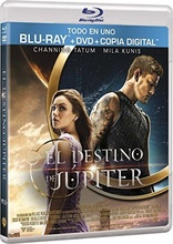 Jupiter Ascending (Blu-ray Movie)