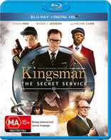 Kingsman: The Secret Service (Blu-ray Movie), temporary cover art