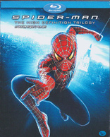 Spider-Man: The High Definition Trilogy (Blu-ray Movie)