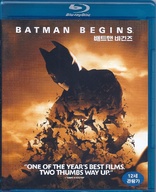 Batman Begins (Blu-ray Movie), temporary cover art