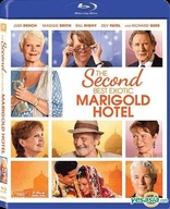 The Second Best Exotic Marigold Hotel (Blu-ray Movie), temporary cover art