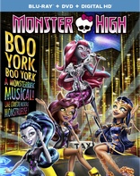 Monster High: Boo York, Boo York (Blu-ray Movie)