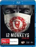 12 Monkeys: Season One (Blu-ray Movie)