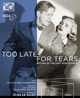 Too Late for Tears (Blu-ray Movie)
