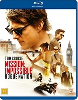 Mission: Impossible - Rogue Nation (Blu-ray Movie)