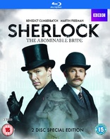 Sherlock: The Abominable Bride (Blu-ray Movie)