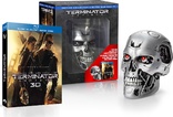 Terminator: Genisys 3D (Blu-ray Movie)