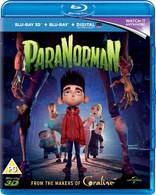 ParaNorman 3D (Blu-ray Movie)