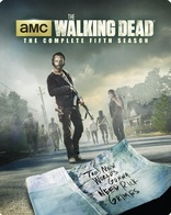 The Walking Dead: The Complete Fifth Season (Blu-ray Movie)