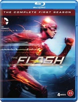 The Flash: The Complete First Season (Blu-ray Movie)