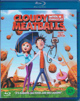 Cloudy With a Chance of Meatballs (Blu-ray Movie), temporary cover art