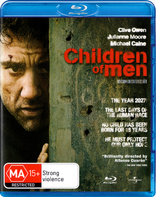 Children of Men (Blu-ray Movie)