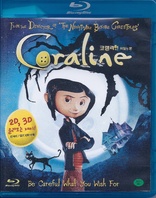 Coraline (Blu-ray Movie), temporary cover art