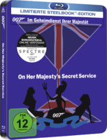 On Her Majesty's Secret Service (Blu-ray Movie)