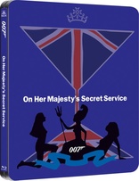 On Her Majesty's Secret Service (Blu-ray Movie)