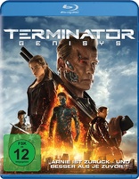 Terminator Genisys (Blu-ray Movie)