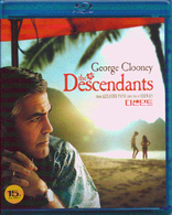 The Descendants (Blu-ray Movie), temporary cover art