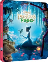 The Princess and the Frog (Blu-ray Movie)