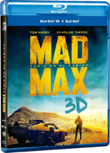 Mad Max: Fury Road 3D (Blu-ray Movie)