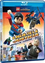 LEGO Justice League: Attack of the Legion of Doom! (Blu-ray Movie)