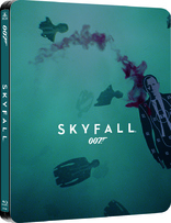 Skyfall (Blu-ray Movie), temporary cover art