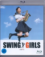 Swing Girls (Blu-ray Movie), temporary cover art
