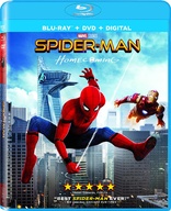 Spider-Man: Homecoming (Blu-ray Movie)