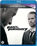 Fast & Furious 7 (Blu-ray Movie)